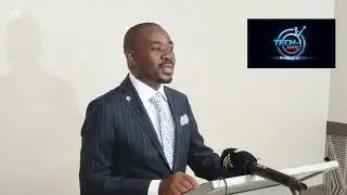 #BreakingNews Nelson Chamisa has announced a political come back 