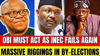 #BreakingNews!  STOP TINUBU & INEC RASCALITY: PETER OBI MUST ACT NOW, NIGERIANS REACT
