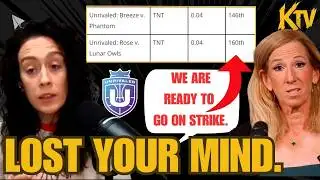 Breanna Stewart SENDS FINAL WARNING to WNBA OWNERS before STRIKE Unrivaled PHILLY RATINGS FLOP 44%