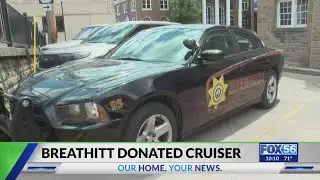 Breathitt County getting donated cruiser after floods