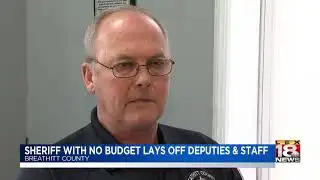 Breathitt Sheriff speaks after layoffs