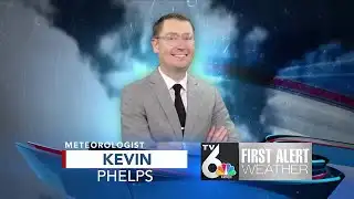 Breezy and cold start to the week