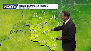 Breezy and mild for Tuesday