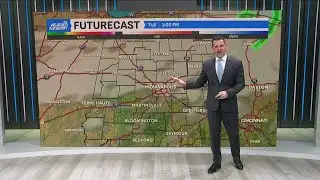 Breezy and milder today before winter returns