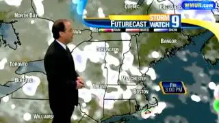 Breezy, chilly Friday in store