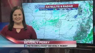 Breezy, chilly start to April