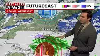 Breezy, Chilly with More Sunshine Tuesday