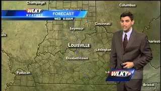 Breezy, Cold and Snowy Today