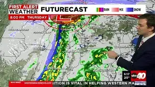 Breezy & Milder for Wednesday