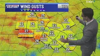 Breezy, warming up this week, low rain chances | KXAN Weather Forecast (Feb. 1)