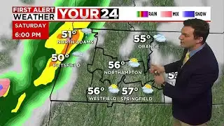 Breezy Weekend, Mild Saturday, Chilly Sunday