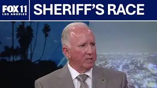 Brendan Corbett announces run for LA County sheriff
