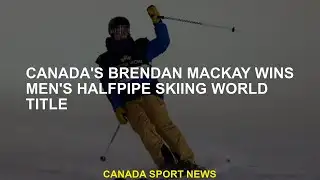 Brendan Mackay from Canada won the men