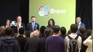 Brent Central | General Election Declaration | Sky News