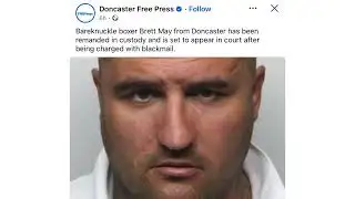 BRETT MAY BACK TO PRISON WITH DANNY CHRISTIE 