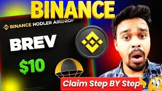 Brev airdrop | binance airdrop today | brev airdrop binance | brev crypto | binance alpha airdrop