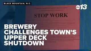 Brewery challenges town