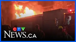 Brewery fire under investigation