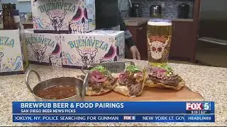 Brewpub Beer And Food Pairings