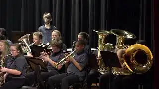 Brewton Middle School Christmas Concert 2020