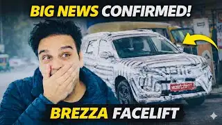 Brezza Facelift: This change was not expected 😳🔥🔥