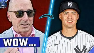 Brian Cashman Reveals TRUTH on Anthony Volpe