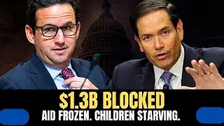 Brian Schatz Confronts Rubio on $1.3 Billion Aid Freeze — “People Are Dying!