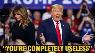 Brian Shapiro ERUPTS After Melania Trump’s VIRAL Interview