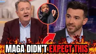 Brian Tyler Cohen Leaves MAGA Pundit Speechless on Piers Morgan