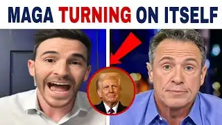 Brian Tyler Cohen SHUTS-DOWN MAGA Talking Point on Chris Cuomo