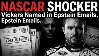 Brian Vickers Shocking Epstein Emails Rock NASCAR World 🔴 LIVE BREAKING NEWS