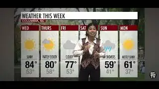 Brianna rao Weather Reel