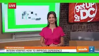 Brianna Rao WUSA9 Intern Reflection Show