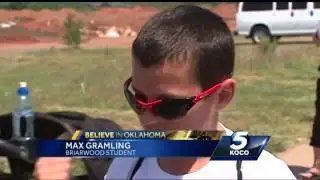 Briarwood Elementary students return to see school