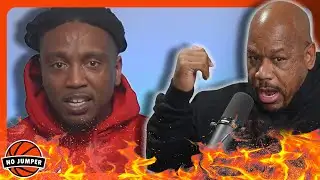 Bricc Calls In and Gets in an Insane Argument with Wack!