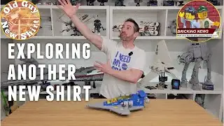 Bricking News Anniversary Special Day #20 | Exploring Another New Shirt