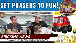 Bricking News | Set Phasers to Fun