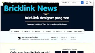 Bricklink Designer Programme News | Series 6 7 And 9