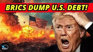 BRICS ABANDON U.S. BONDS as GOLD SURGES – The Dollar’s Grip Weakens