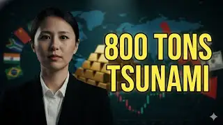 BRICS Gold TSUNAMI: 800 Tons BOUGHT While China SOLD $632B In Dollars