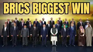 BRICS Launches New Payment System in 185 Countries...Watch Out Dollar!