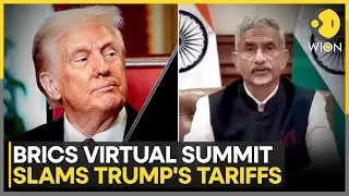 BRICS Virtual Summit Slams Trump