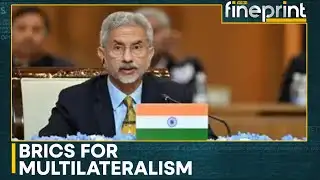 BRICS Virtual Summit Slams US Tariffs | WION Fineprint