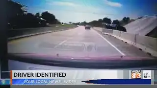 Bridge crash driver identified