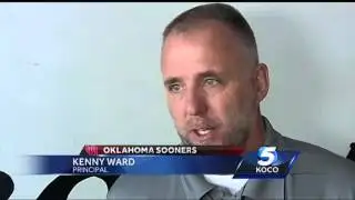 Bridge Creek community comes together to cheer Ryan Spangler, Sooners