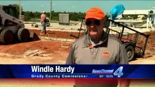 Bridge creek residents fed up with debris piles