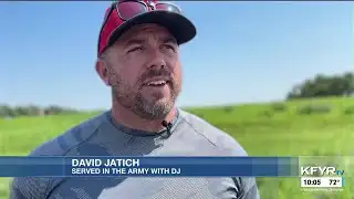 Bridge dedicated in honor of fallen soldier - Jody