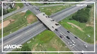 Bridge expansion to impact I-77 commute