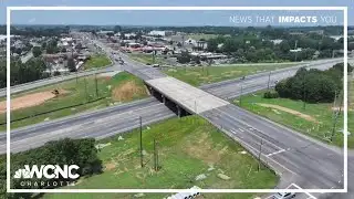 Bridge expansion to impact I-77 commute