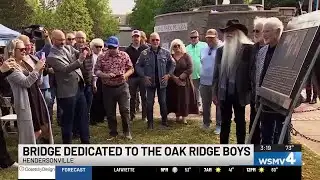 Bridge in Hendersonville gets major name change